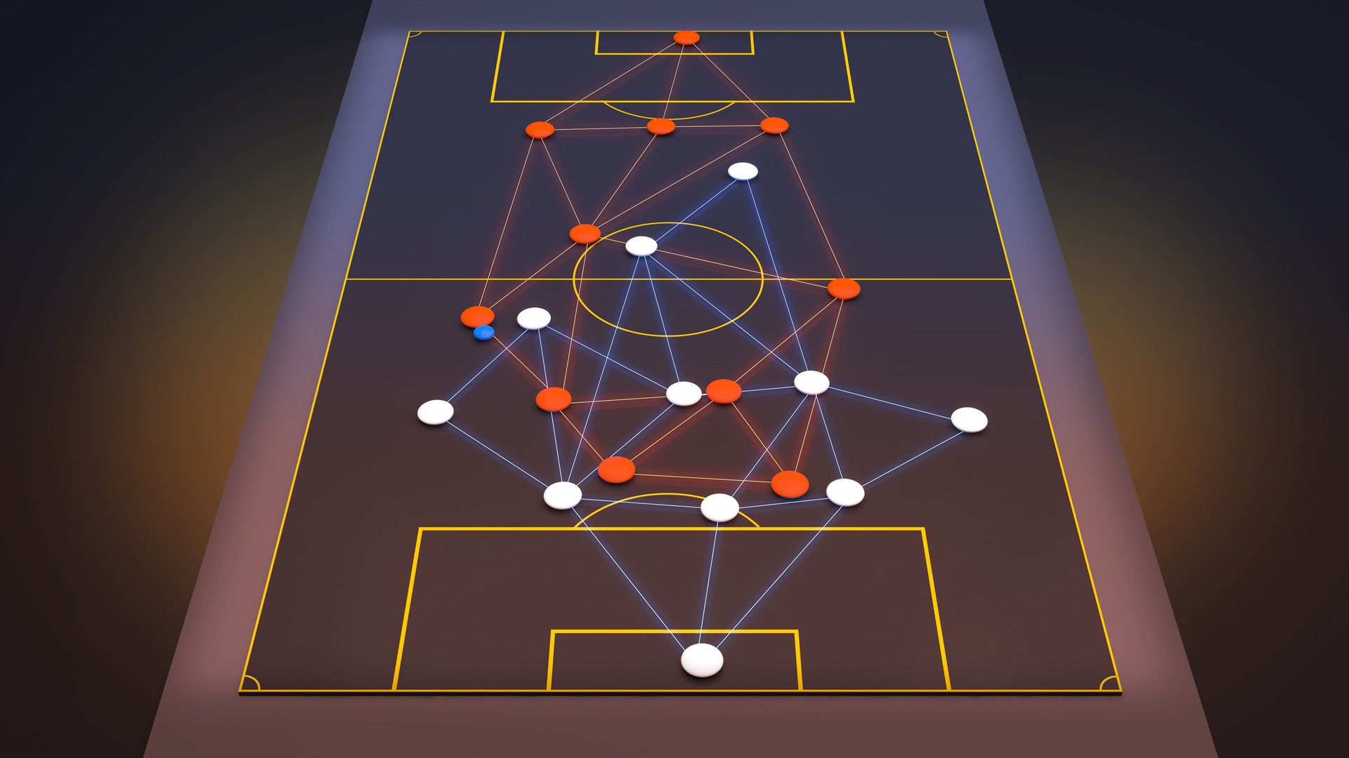 Strategy planning for football games, corporate strategy,teamwork,business plan